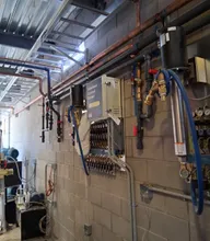 Commercial Plumbing System — Full Installation — after