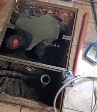 Grease Trap Cleaning & Repair — after