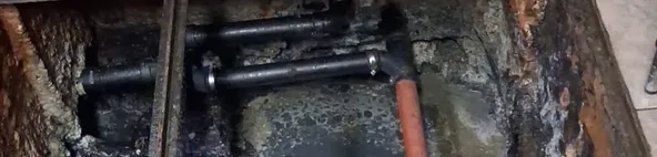Grease trap service