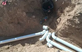 Sewer & Water Lines