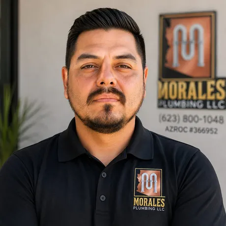 Owner of Morales Plumbing LLC