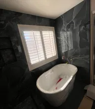 Luxury Bathroom Remodel — Tub & Shower Installation — before
