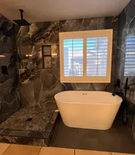 Luxury Bathroom Remodel — Tub & Shower Installation — after