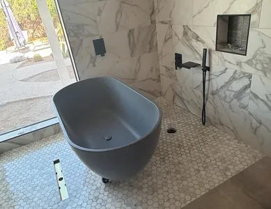 Bathroom remodel